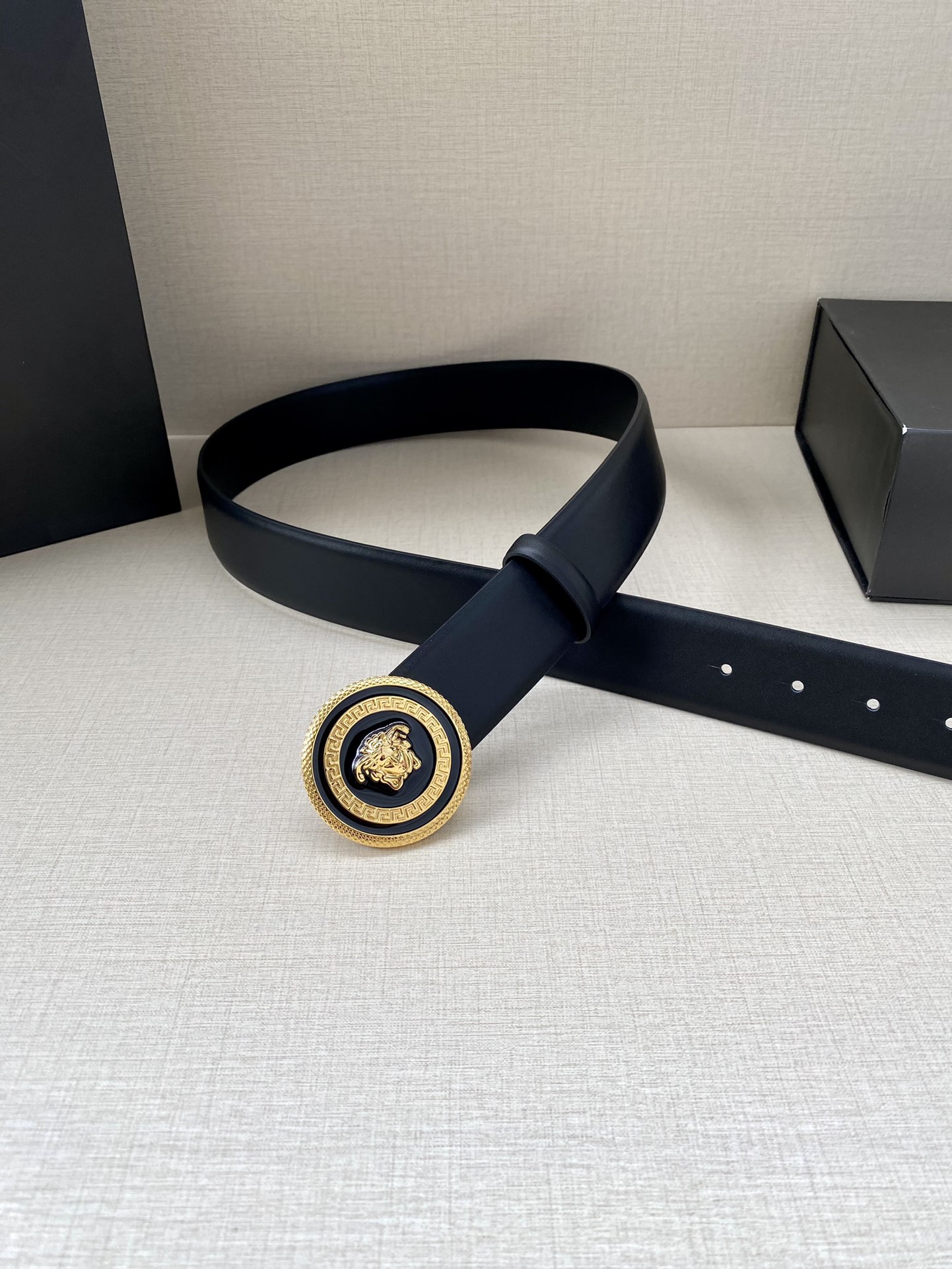 Versace Leather Belts 1:1 Mirror Version