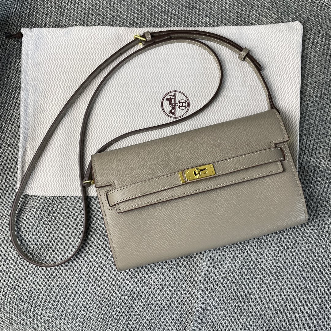 Hermes Kelly Chain Purse Bag Wallets(Replica)
