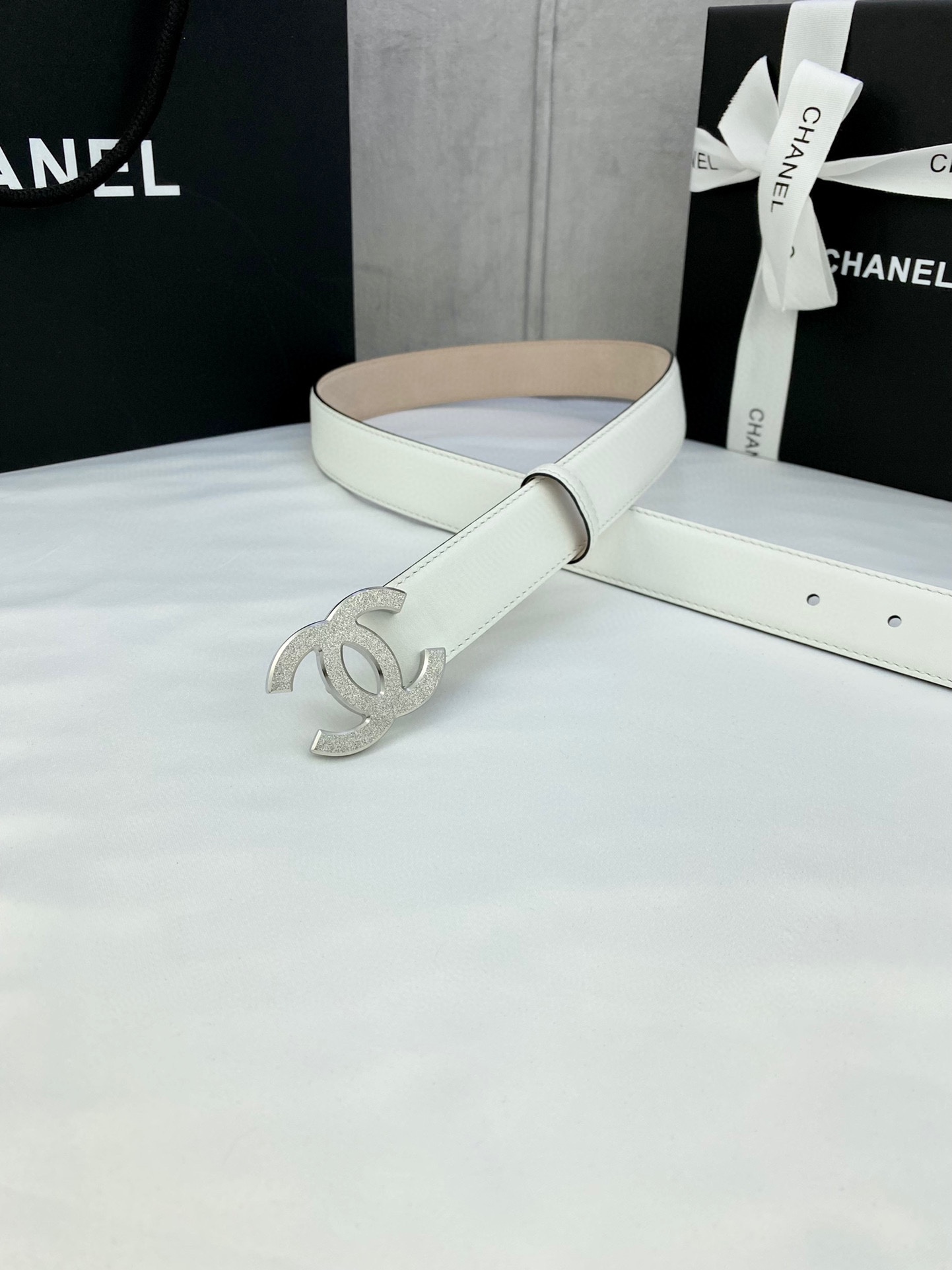 Chanel Leather Belts 1:1 Mirror Version