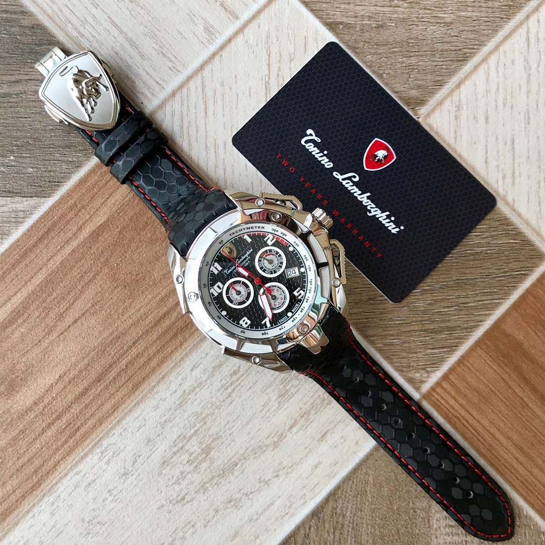 Tonino Lamborghini New Spyder Chronograph White 340X