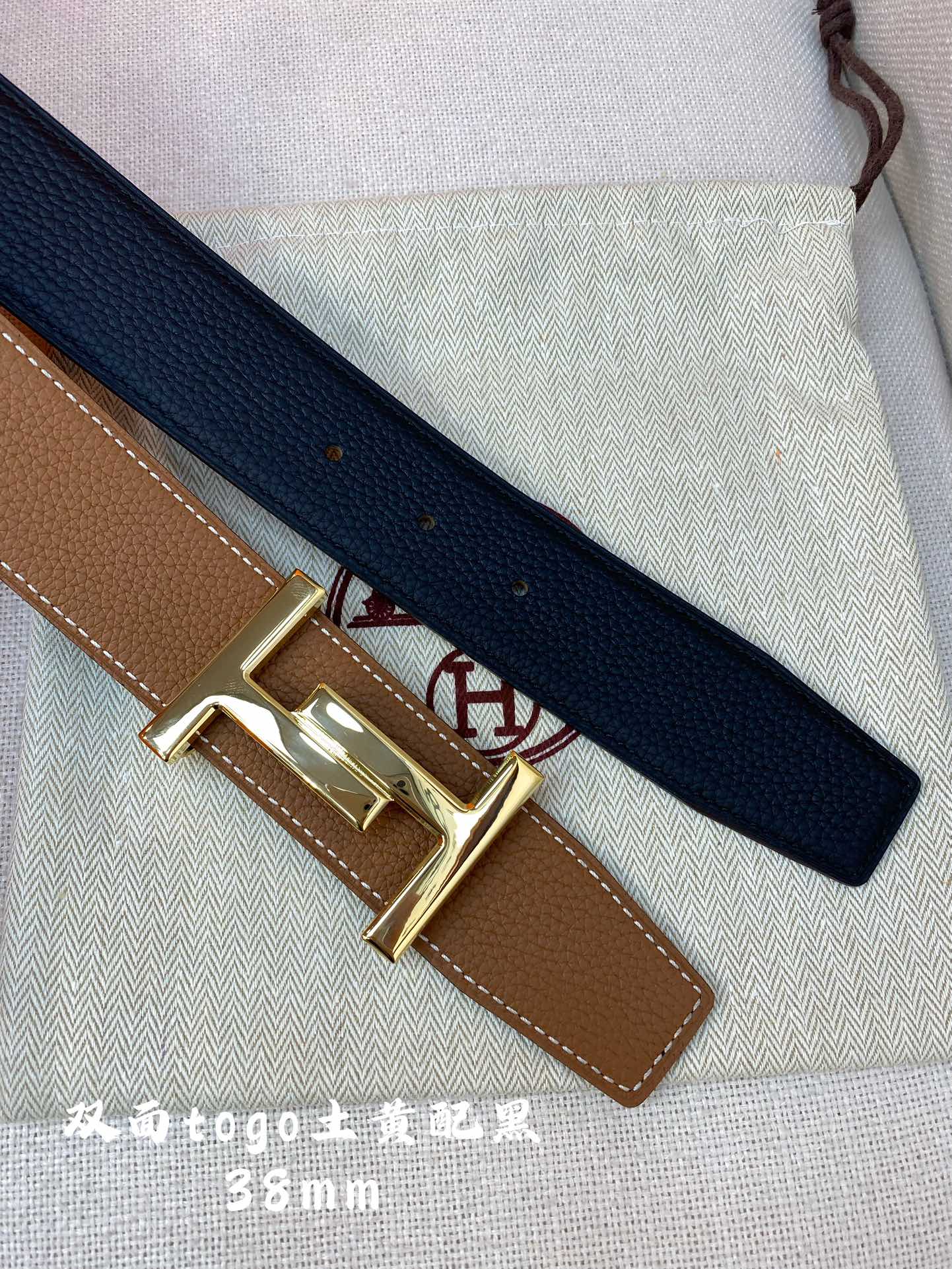 Hermes Leather Belts 1:1 Mirror Version