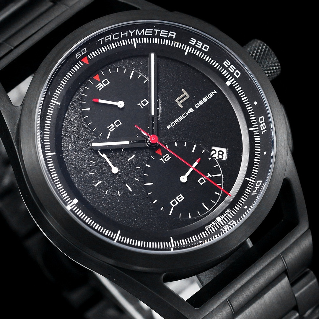 Porsche Chronotimer Collection Black Limited edition