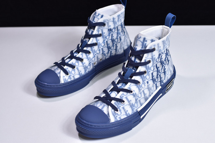 Dior B23 Oblique High Top Shoes(Replica)