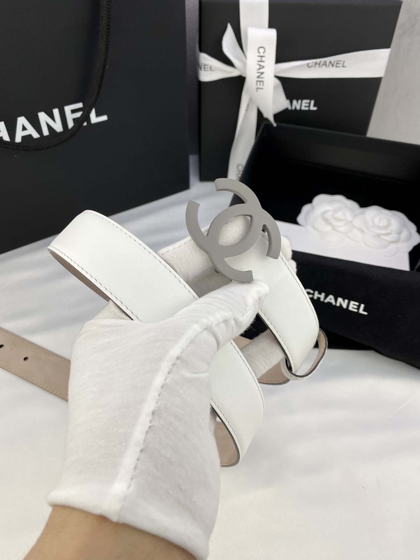 Chanel Leather Belts 1:1 Mirror Version