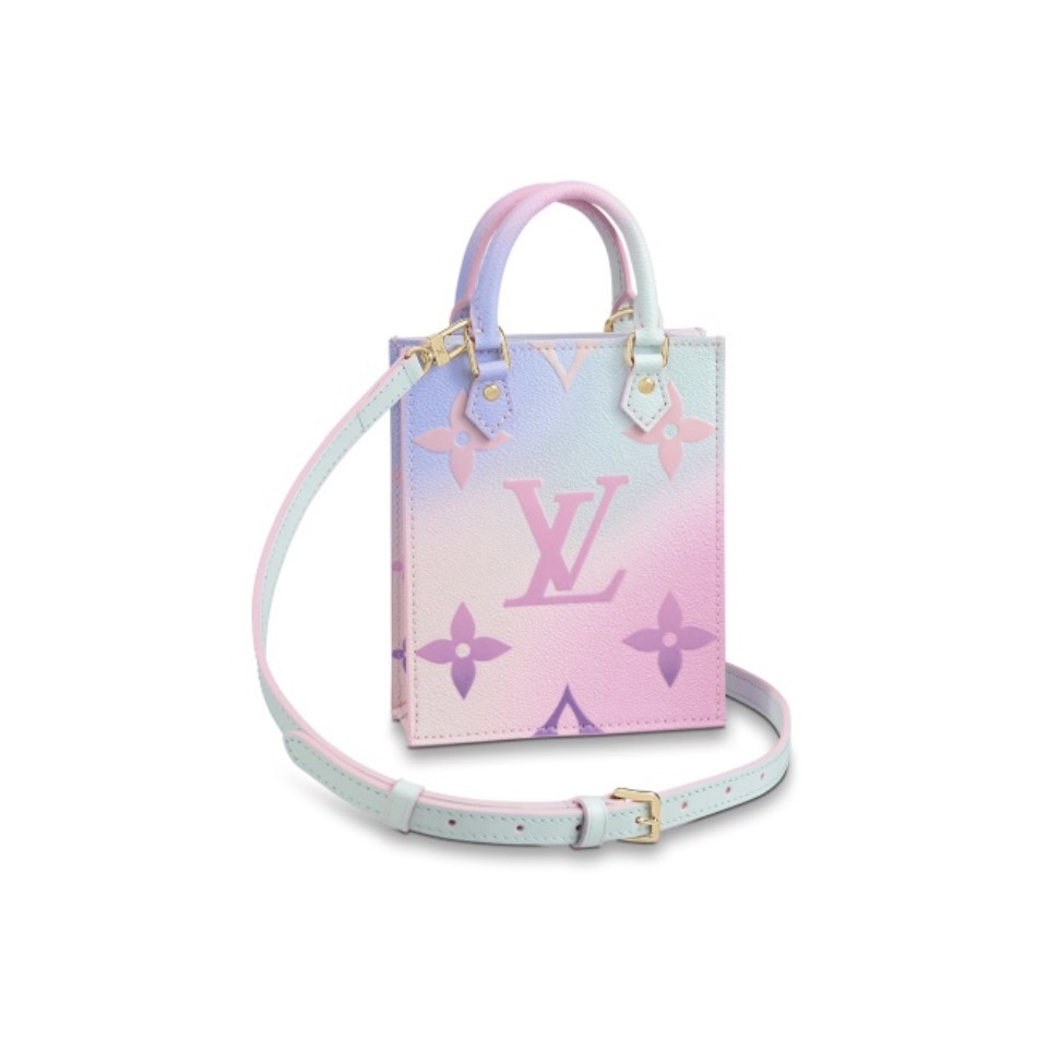 Louis Vuitton LV Petit Sac Plat Shoulder Bag ( Replica）