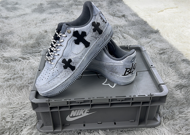 Customized cross oil splashed ink God bless DH2920-111(Replica)