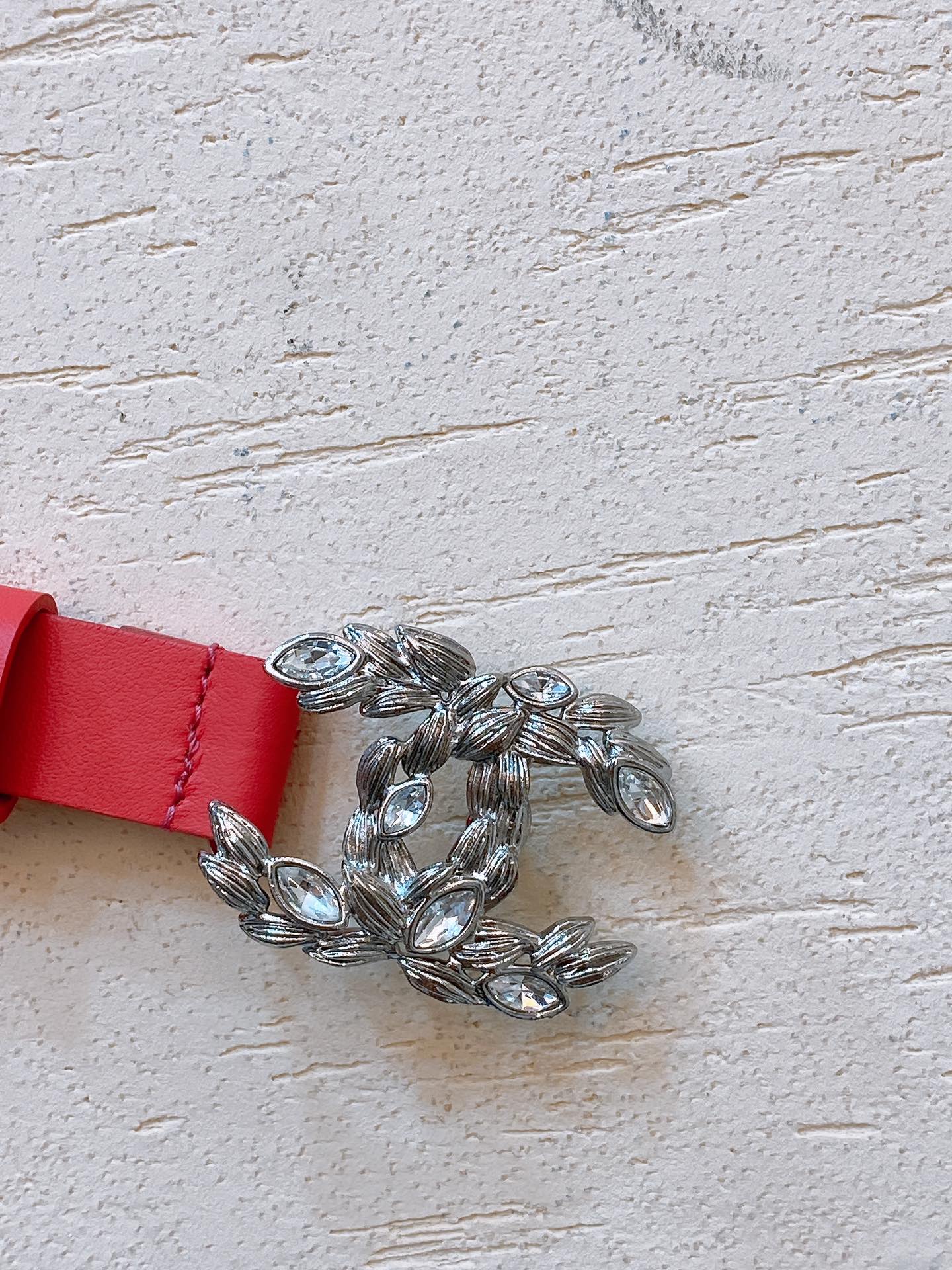 Chanel Leather Belts 1:1 Mirror Version