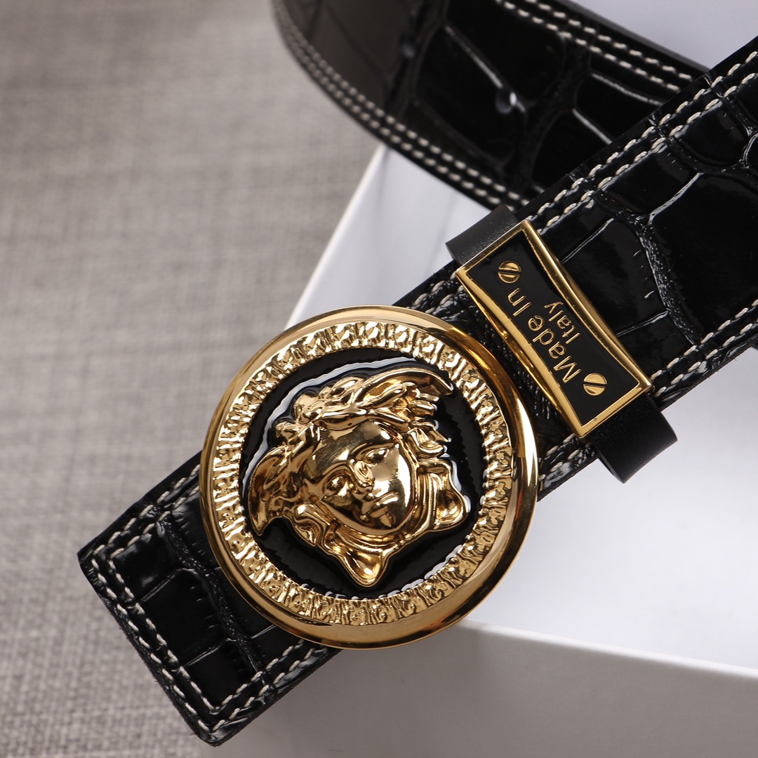 Versace Leather Belts 1:1 Mirror Version