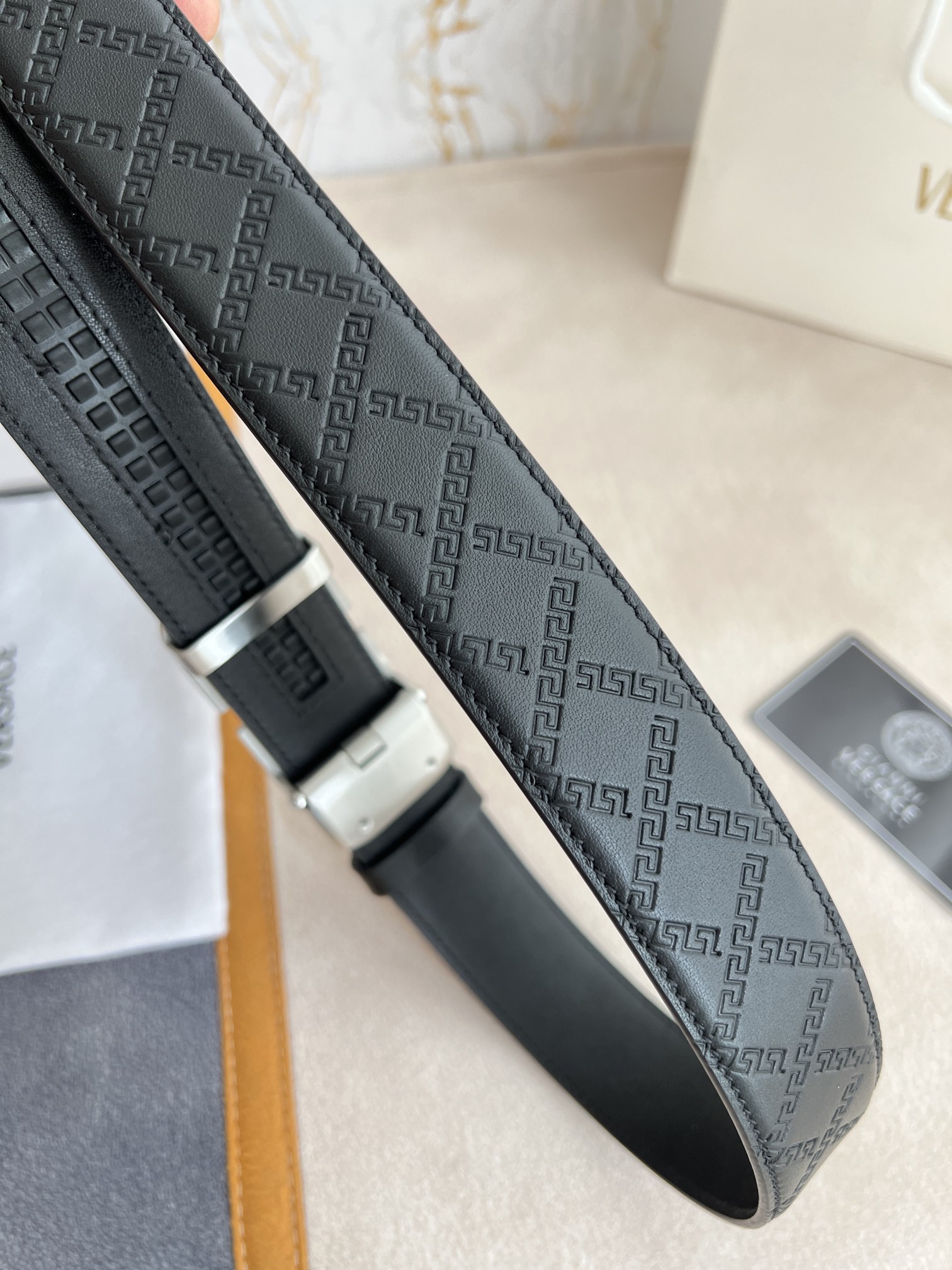 Versace Leather Belts 1:1 Mirror Version