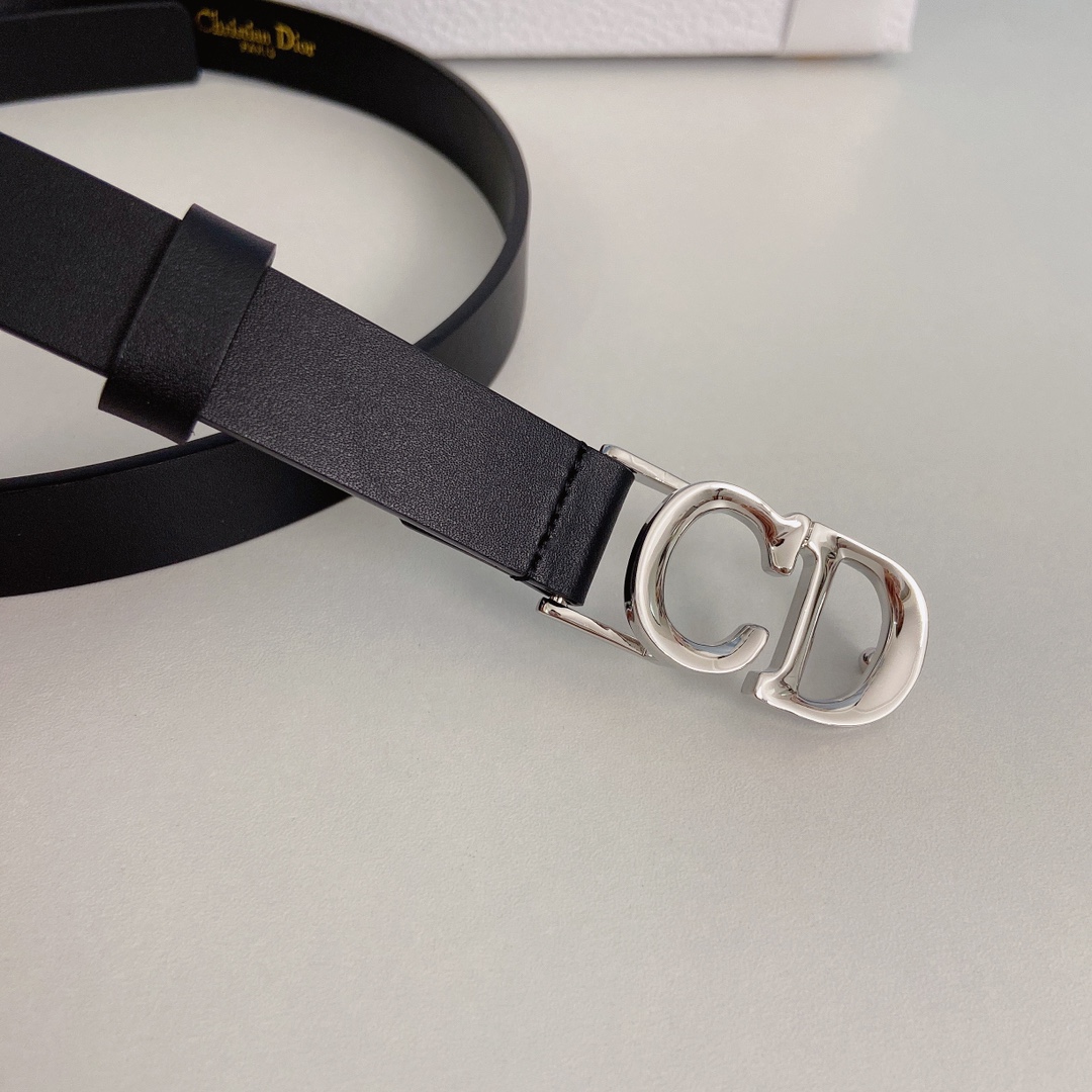 Dior Leather Belts 1:1 Mirror Version