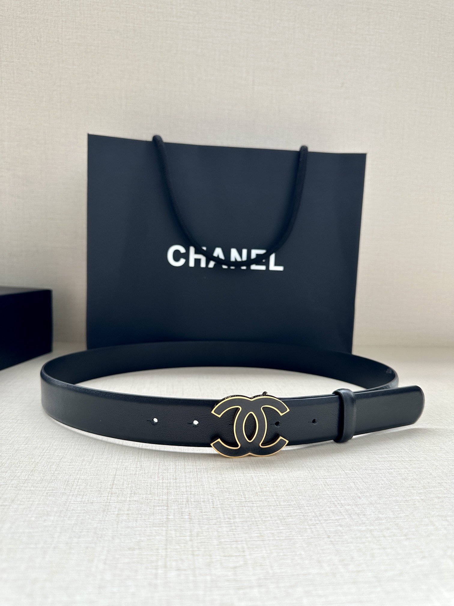 Chanel Leather Belts 1:1 Mirror Version