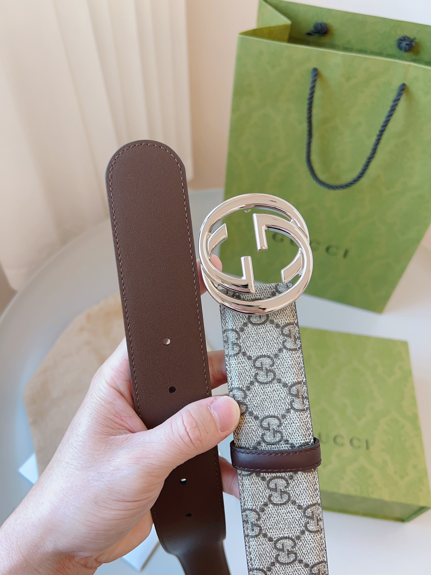 Gucci Leather Belts 1:1 Mirror Version