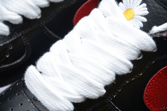 Nike Air Force 1 G-Dragon Para-Noise RED SWOOSH AQ3692-002