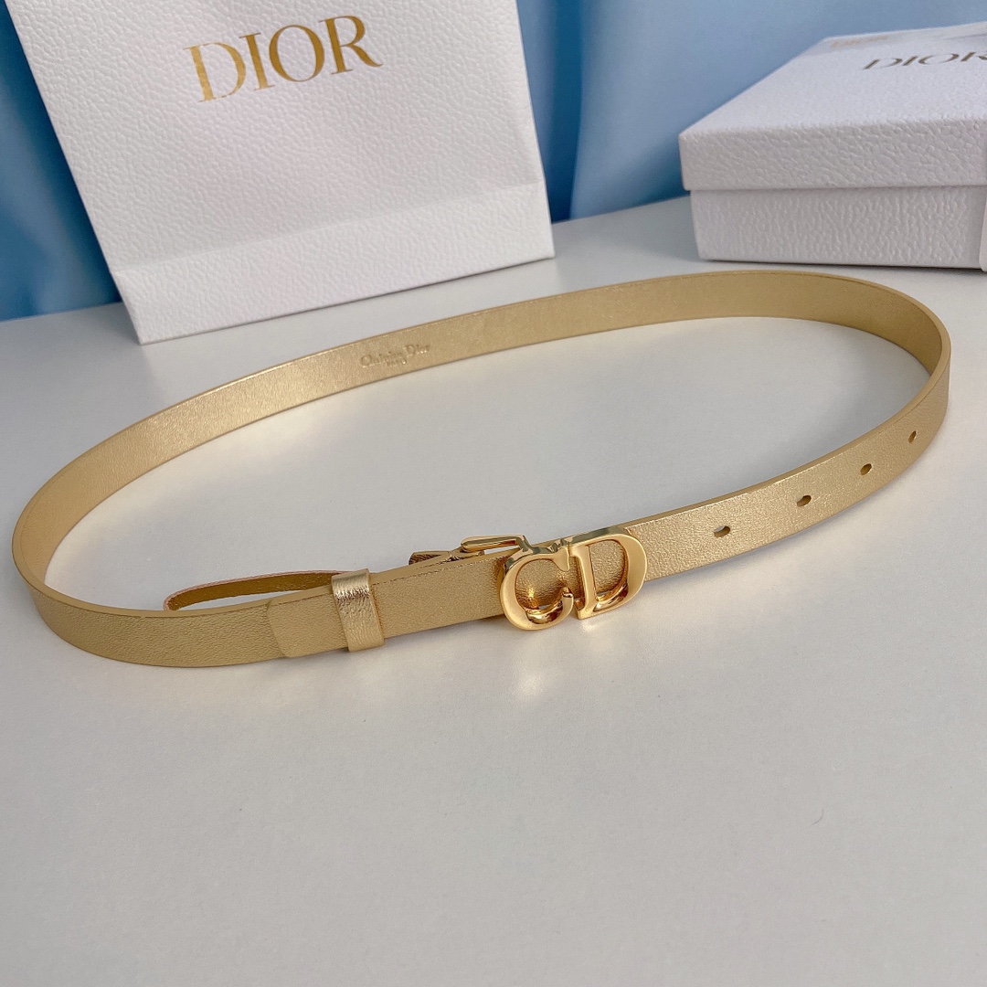 Dior Leather Belts 1:1 Mirror Version