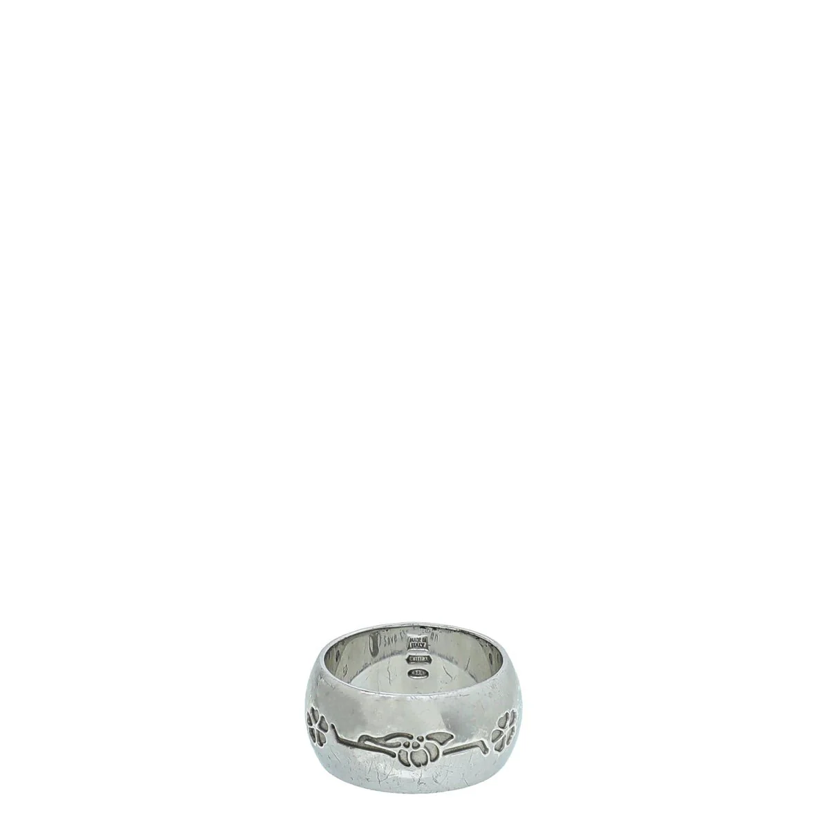 Bvlgari Sterling Silver Rewrite the Future - Save The Children Ring 50
