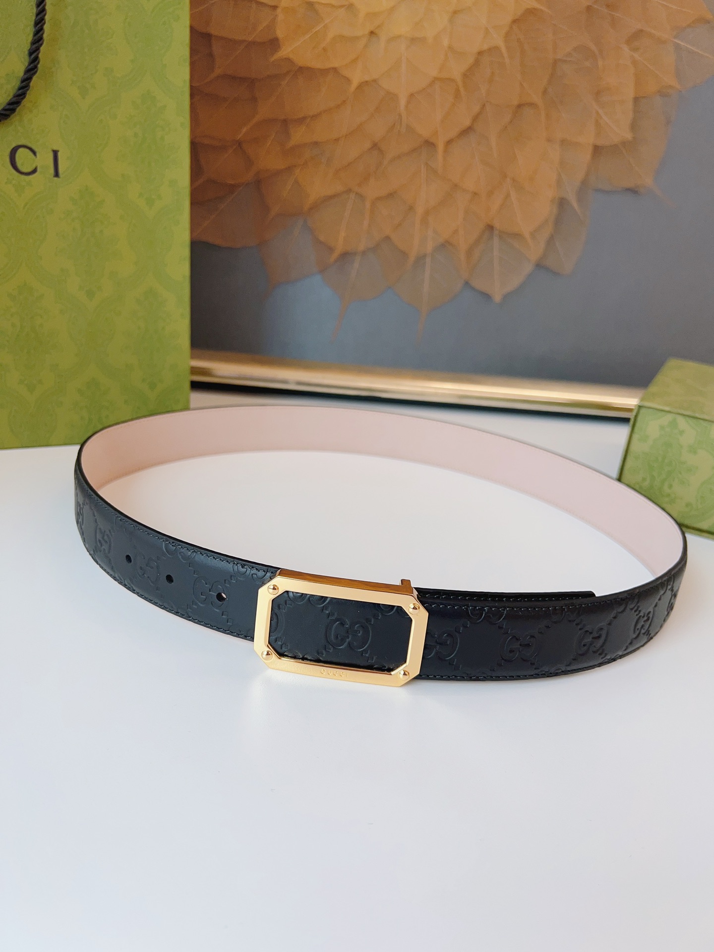 Gucci Leather Belts 1:1 Mirror Version