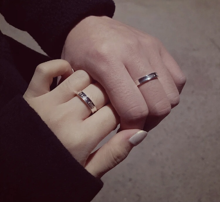 Tiffany Couple's Ring