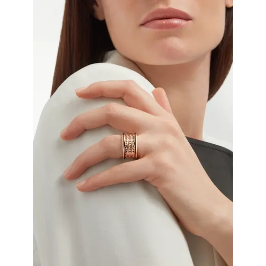 Bvlgari B.ZERO1 RING, Two width styles