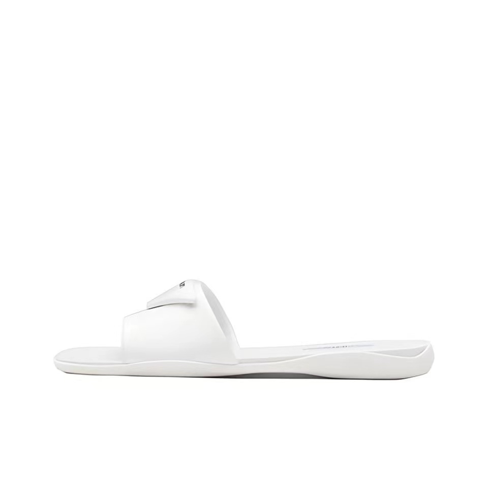 Prada  Bright Fat Slippers Fashion Sandals Slide (Replica)