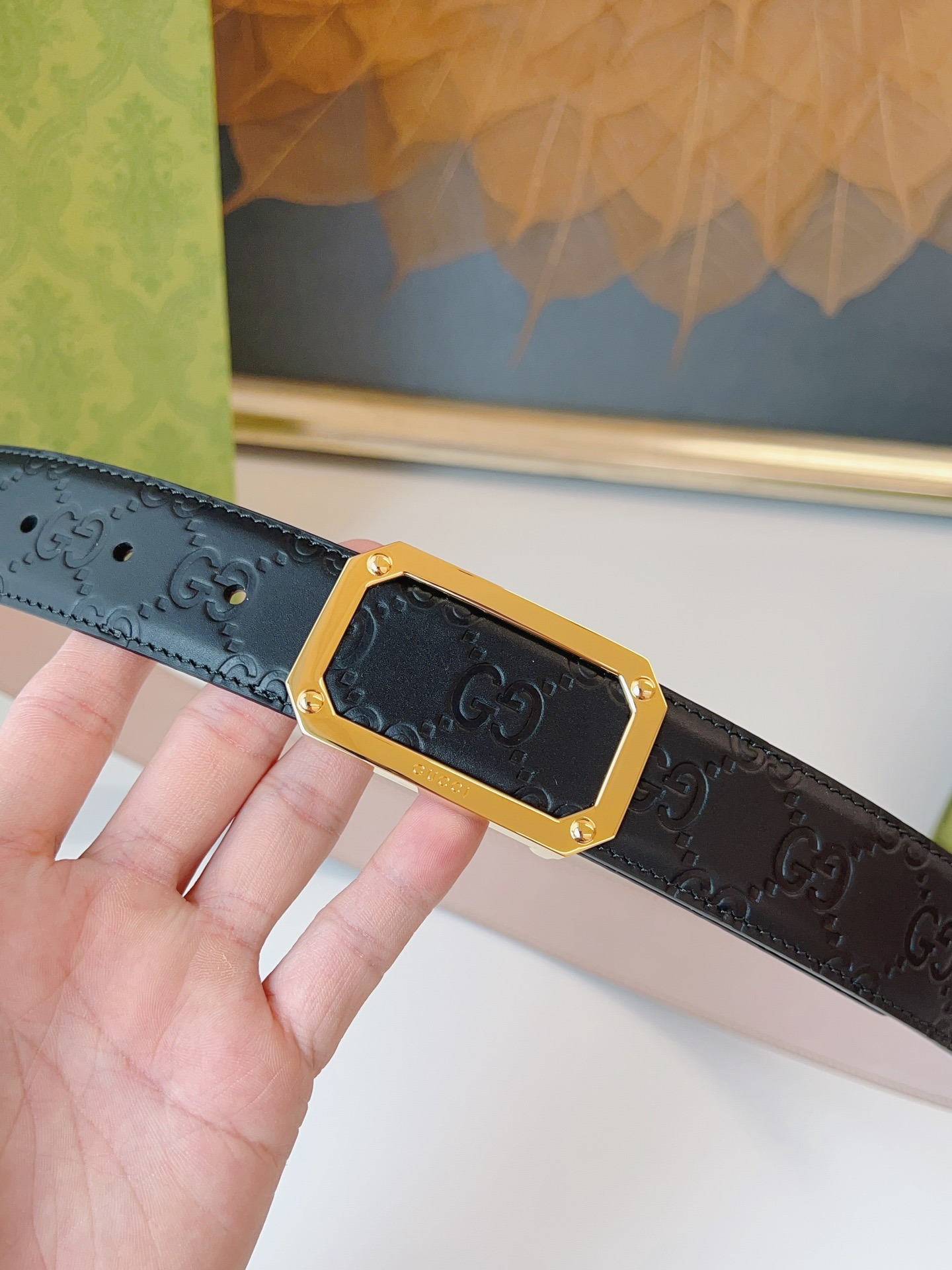 Gucci Leather Belts 1:1 Mirror Version
