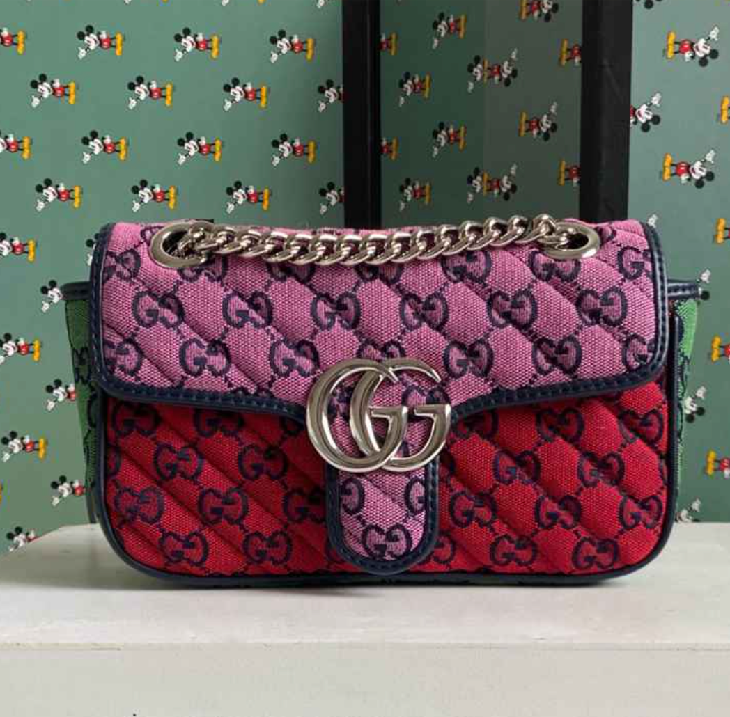 Gucci GG Marmont Mini Shoulder Bag(Replica)