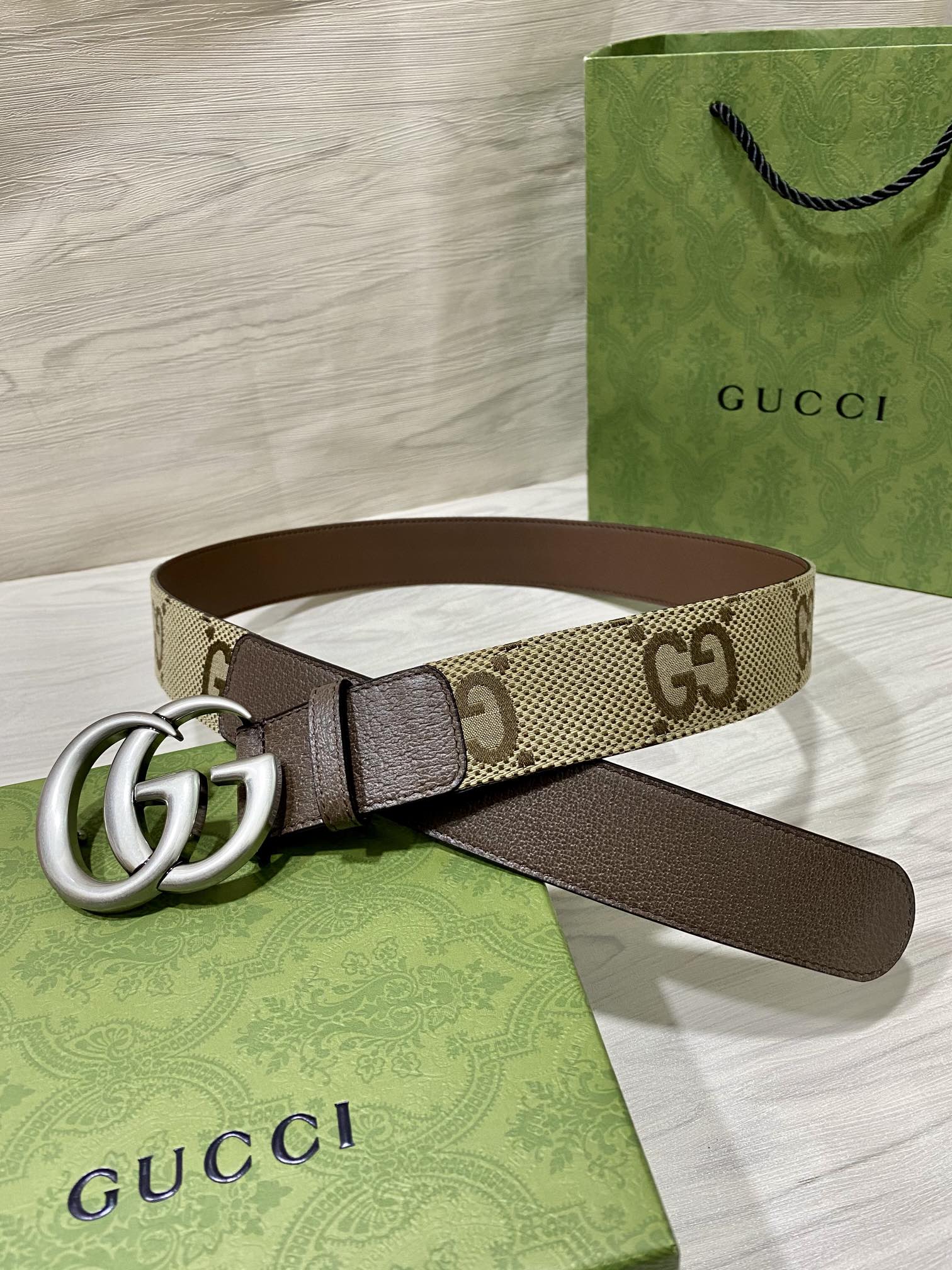 Gucci Leather Belts 1:1 Mirror Version