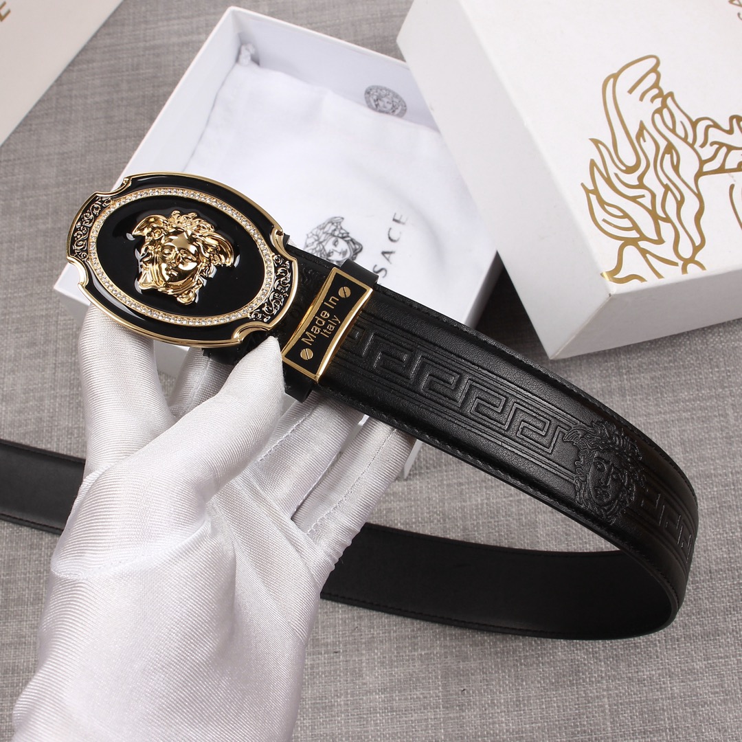 Versace Leather Belts 1:1 Mirror Version