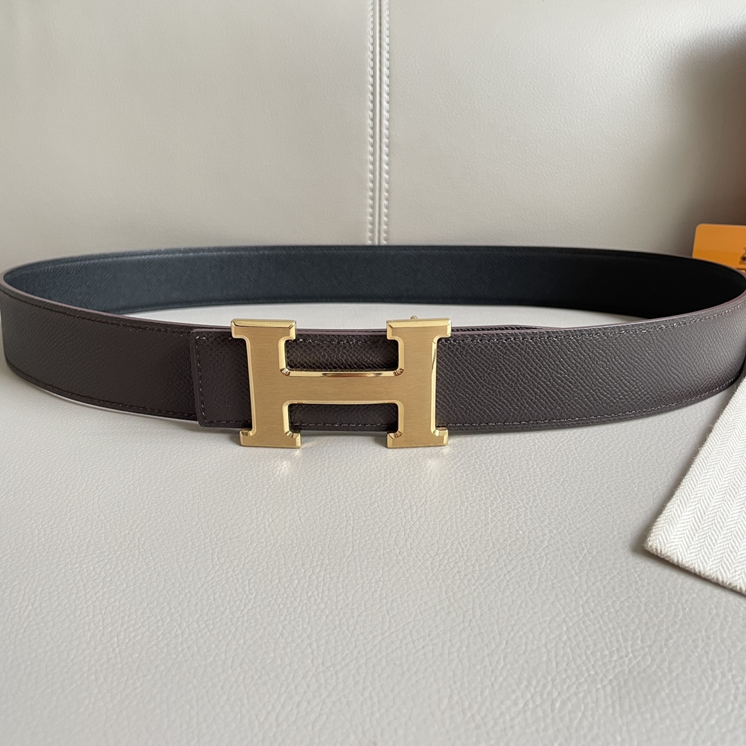 Hermes Leather Belts 1:1 Mirror Version