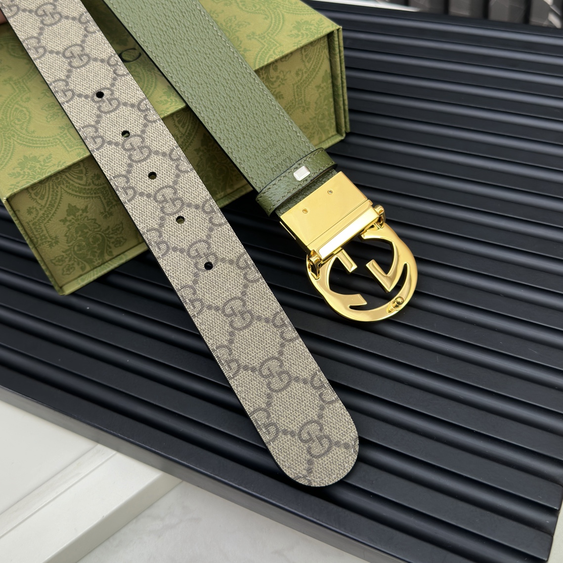 Gucci Leather Belts 1:1 Mirror Version