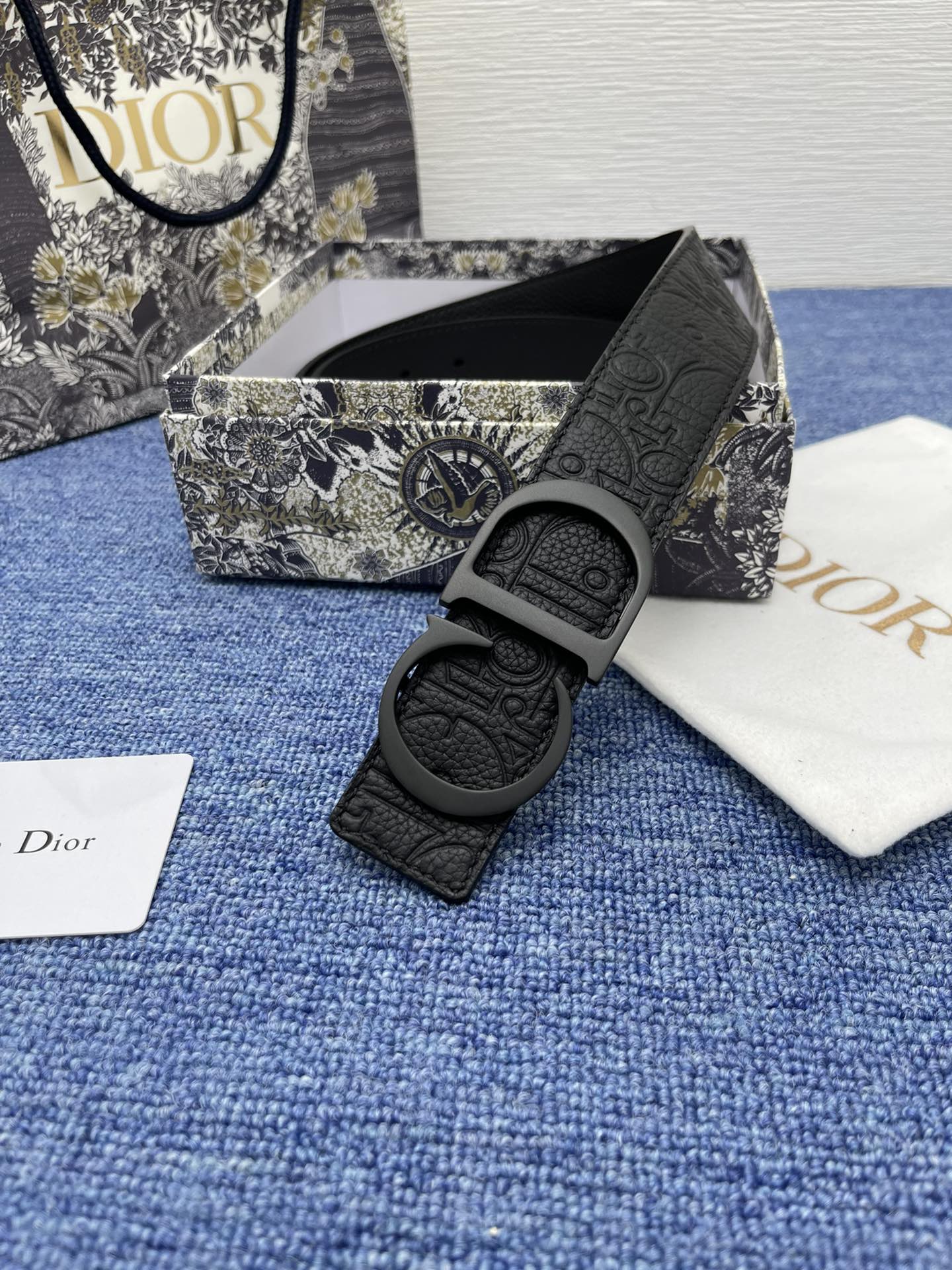 Dior Leather Belts 1:1 Mirror Version