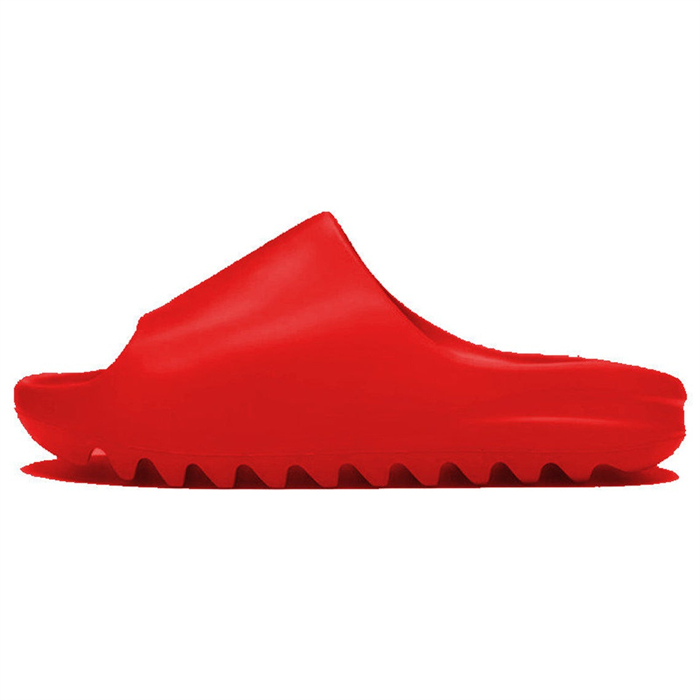 Yeezy Slides red