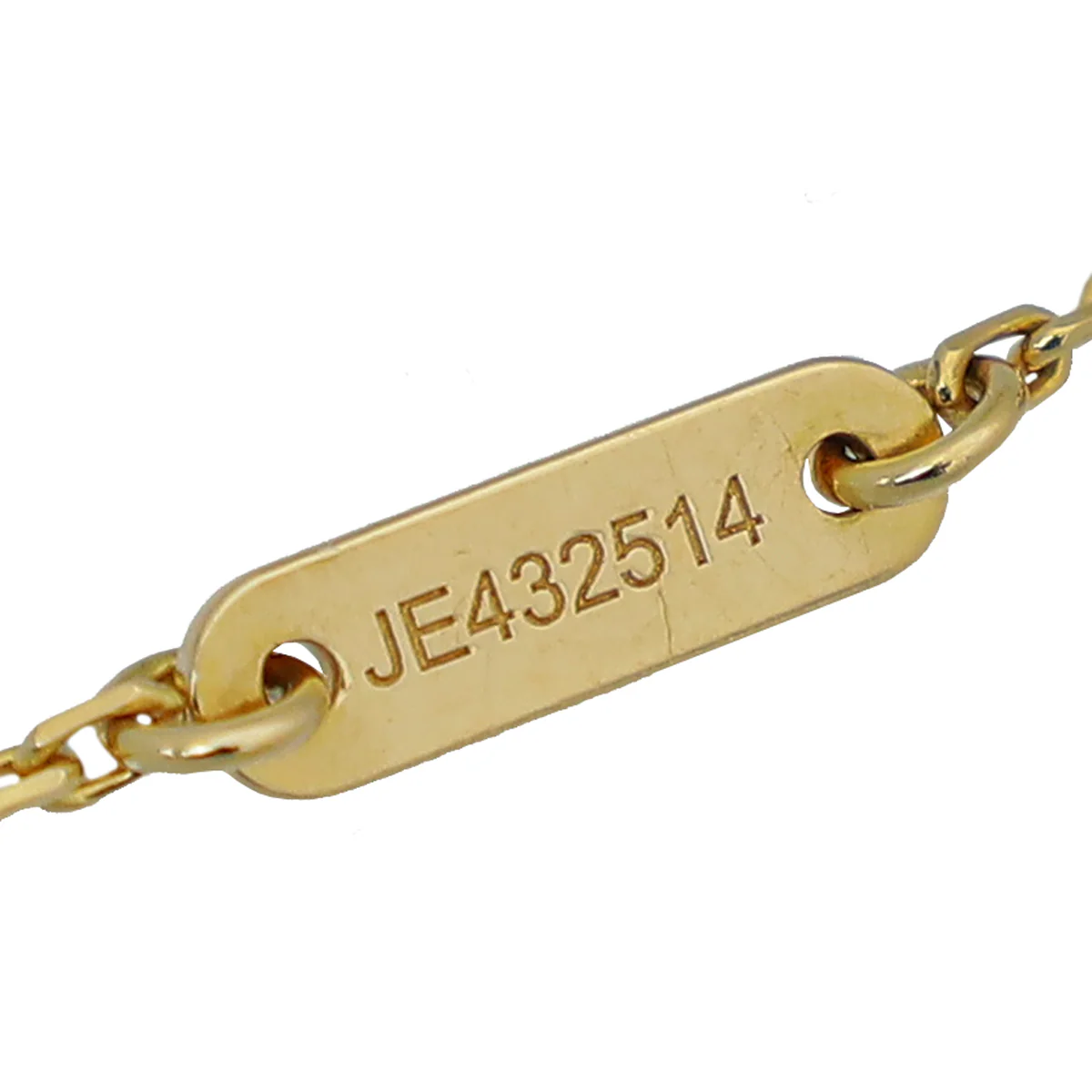 Van Cleef & Arpels 18K Yellow Gold MOP Sweet Alhambra Bracelet