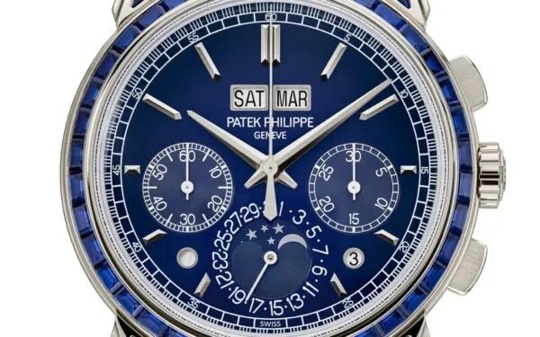 Chronograph, Perpetual calendar 41 mm,Platinum,5271/11P-010