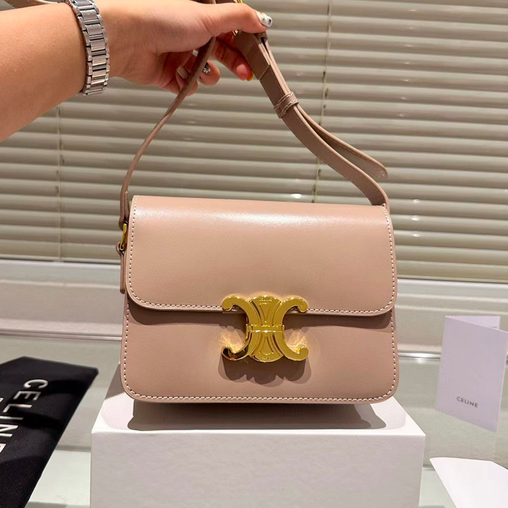 Celine Teen Triomphe Bag Small&Medium (Replica)