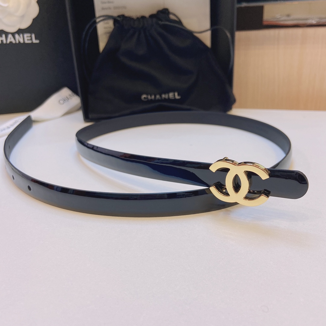Chanel Leather Belts 1:1 Mirror Version