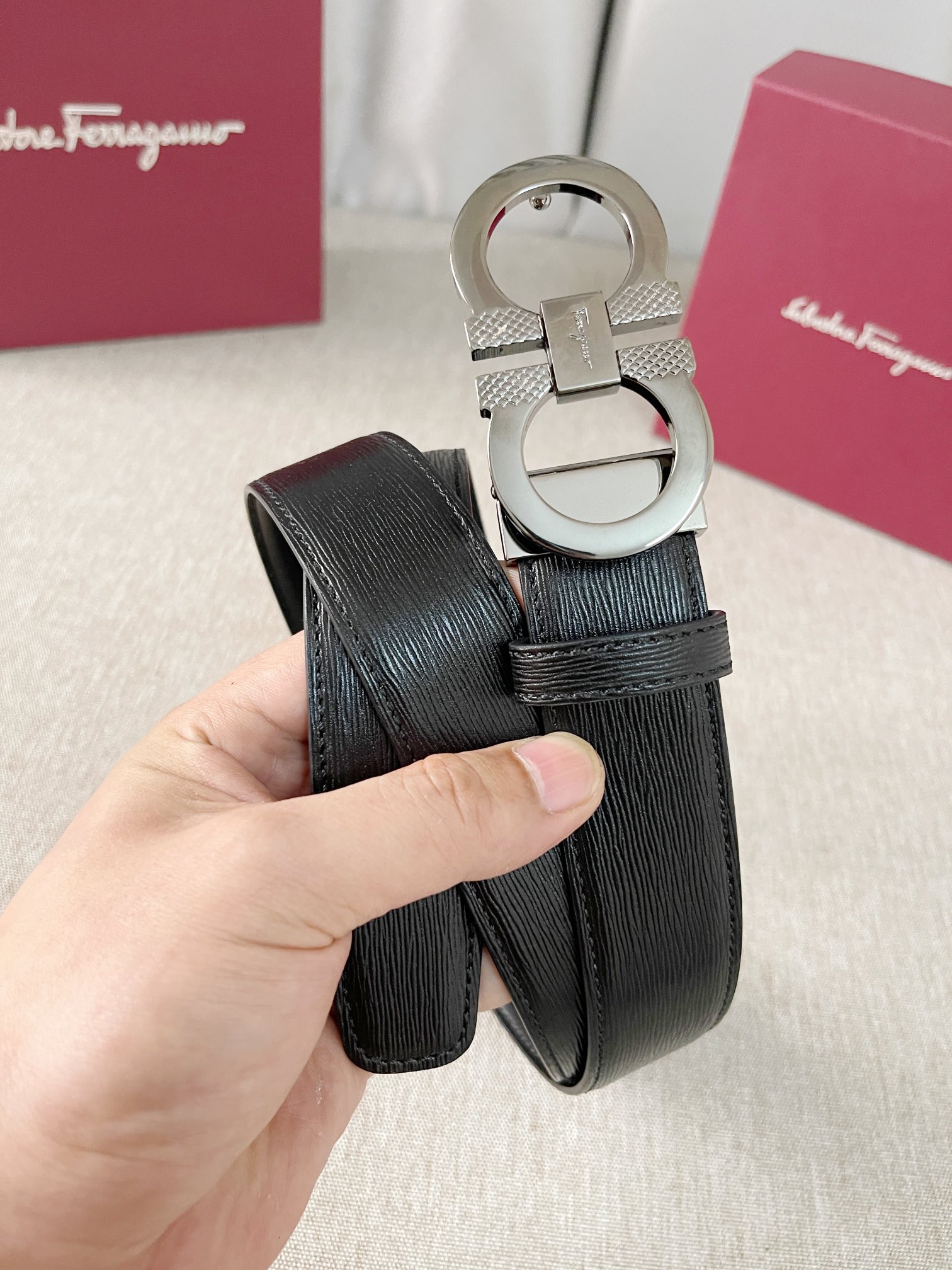 Ferrgamo Leather Belts 1:1 Mirror Version