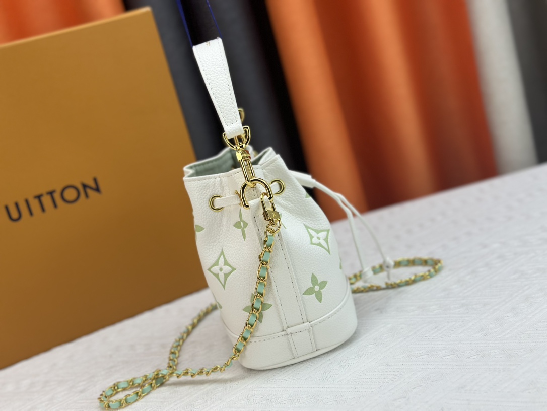 Louis Vuitton Nano noe M81266 M83453 Shoulder Bag Handbag