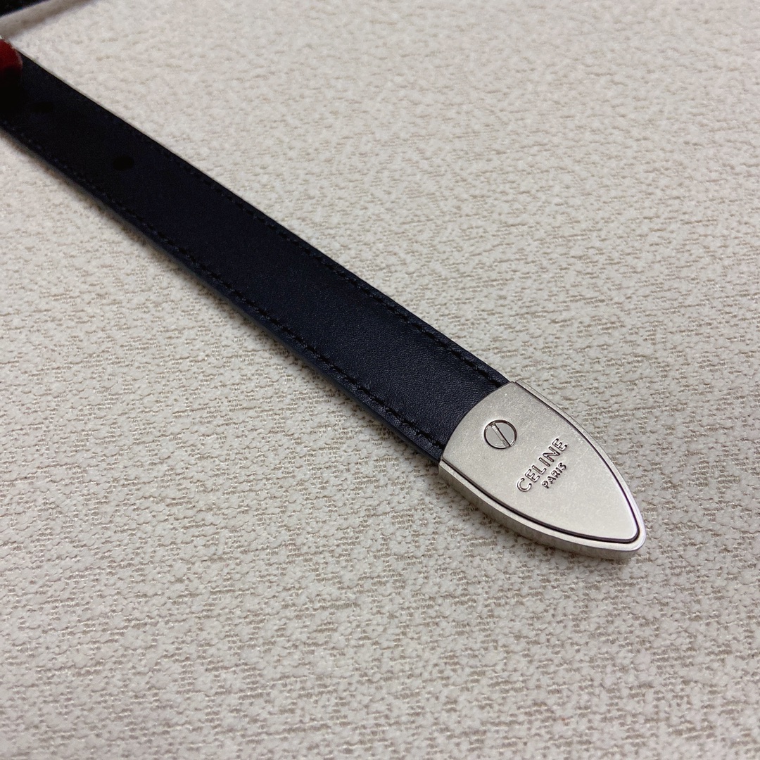 Celine Leather Belts 1:1 Mirror Version