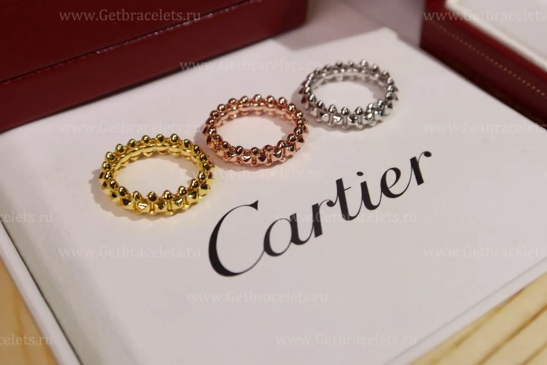 Copy Clash de Cartier Ring Yellow Gold B4241100