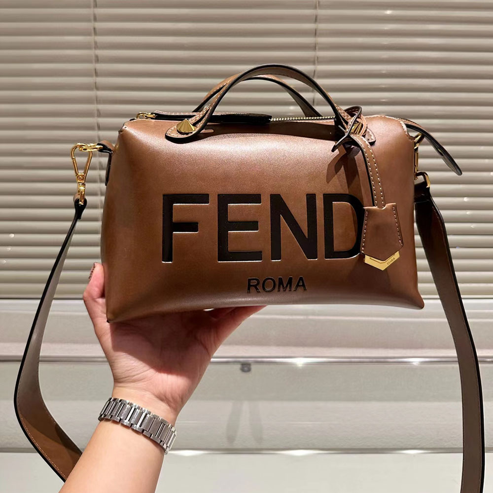 FENDI Boston Crossbody Bag Shoulder Bag(Replica)