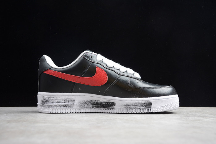 Nike Air Force 1 G-Dragon Para-Noise RED SWOOSH AQ3692-002