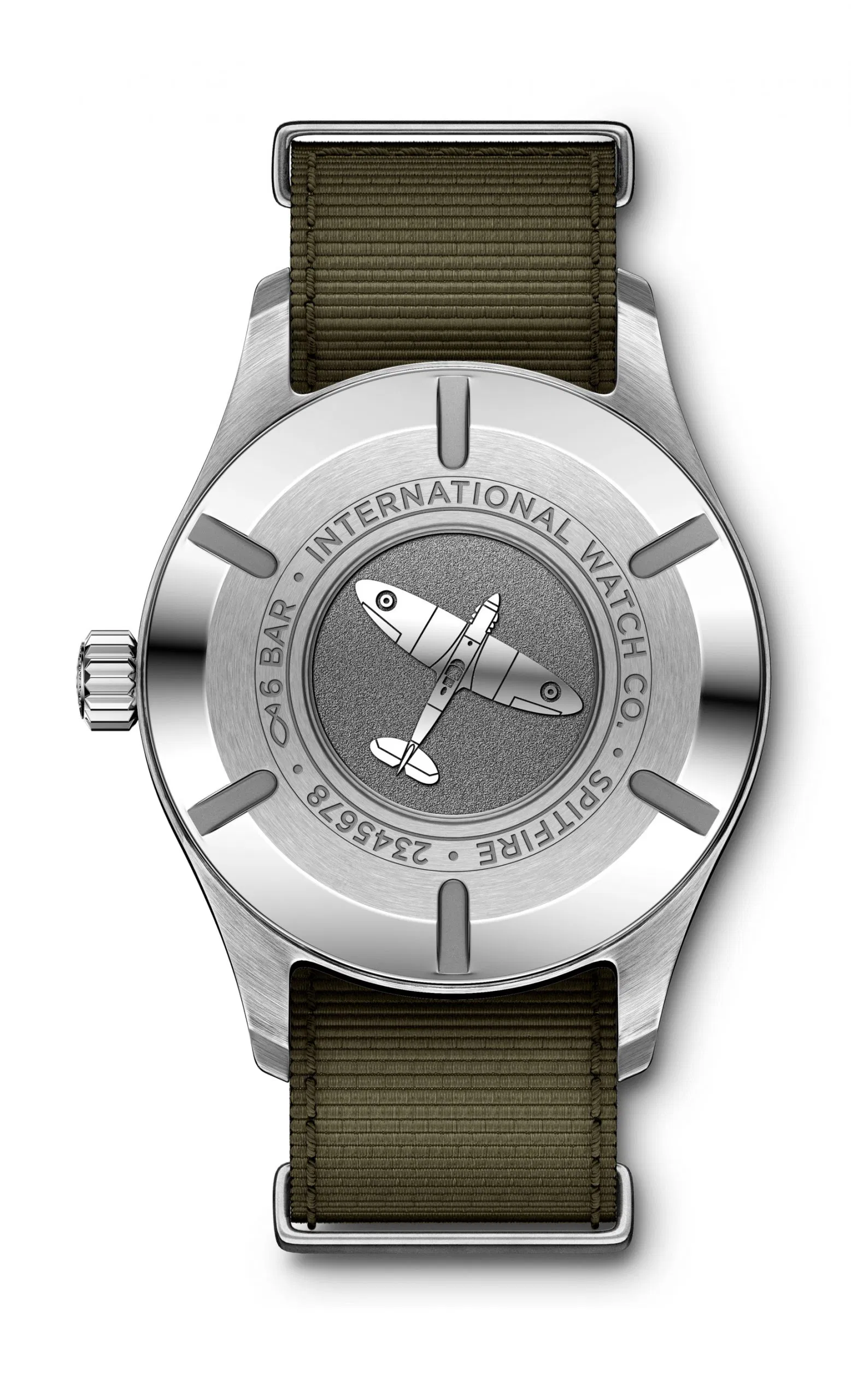 Schaffhausen Pilots watch automatic spitfire iw326801