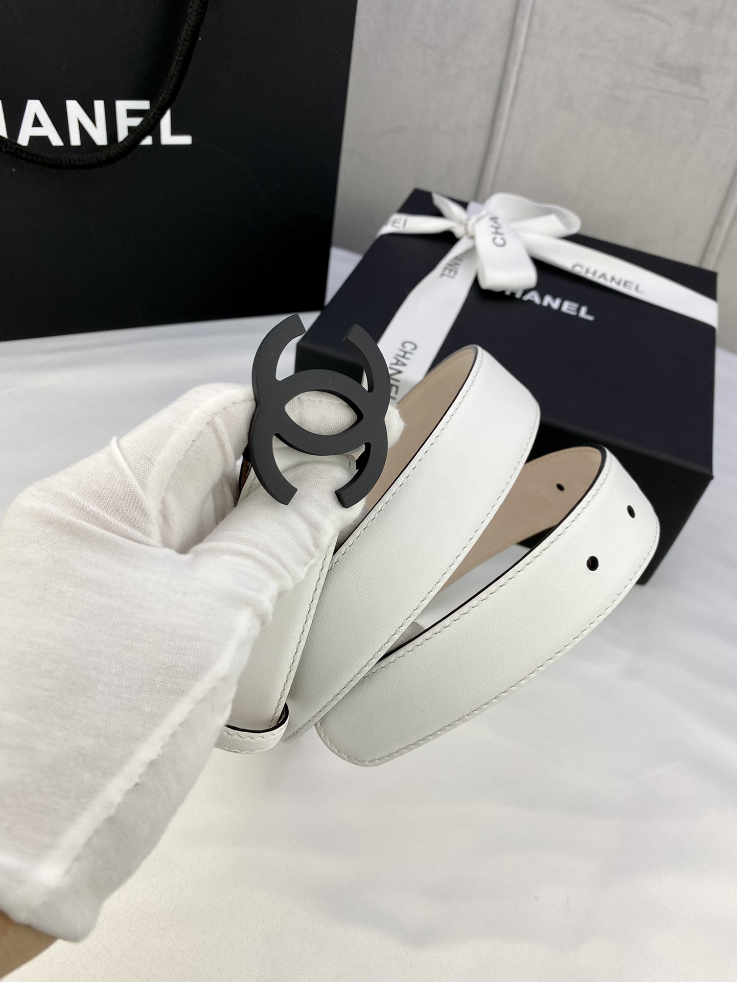 Chanel Leather Belts 1:1 Mirror Version