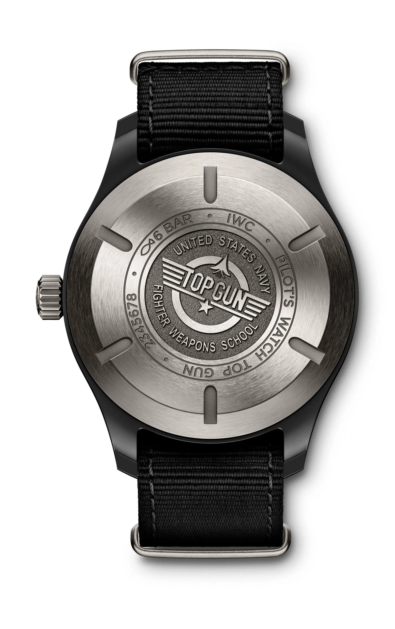 Schaffhausen Pilots watch automatic top gun iw326901