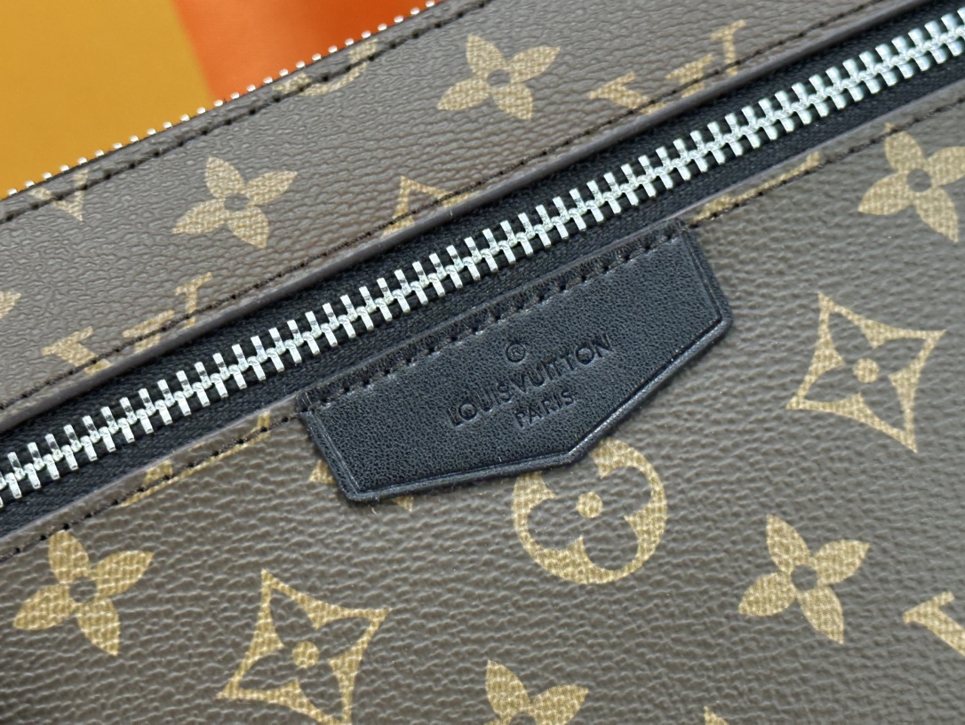 Louis Vuitton Pochette Jour Monogram Eclipse M82080 Clutch Bag Handbag