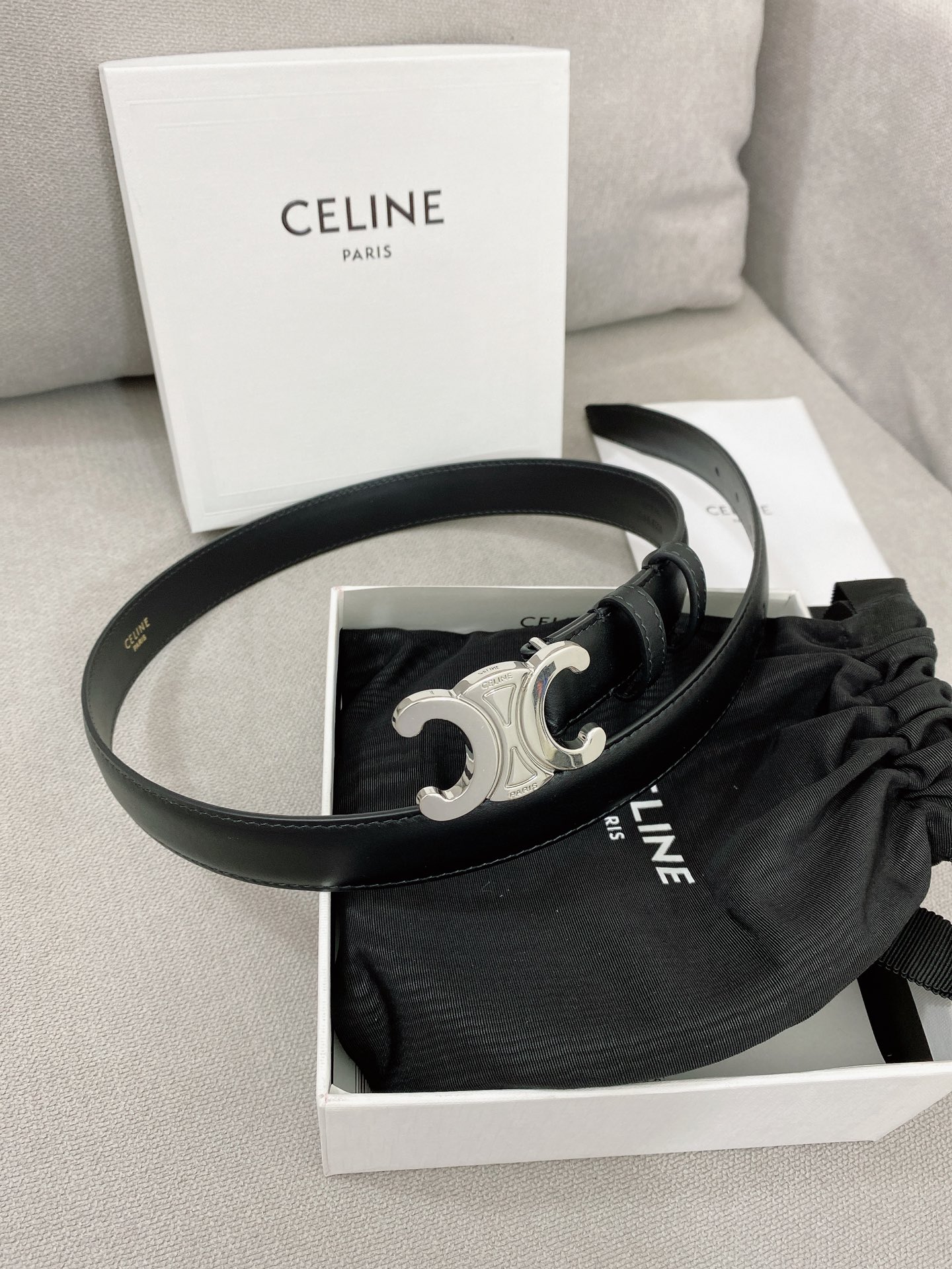 Celine Leather Belts 1:1 Mirror Version