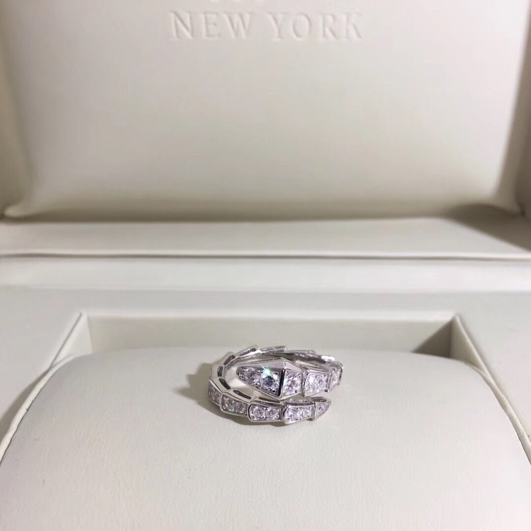Bvlgari SERPENTI VIPER RING Replica