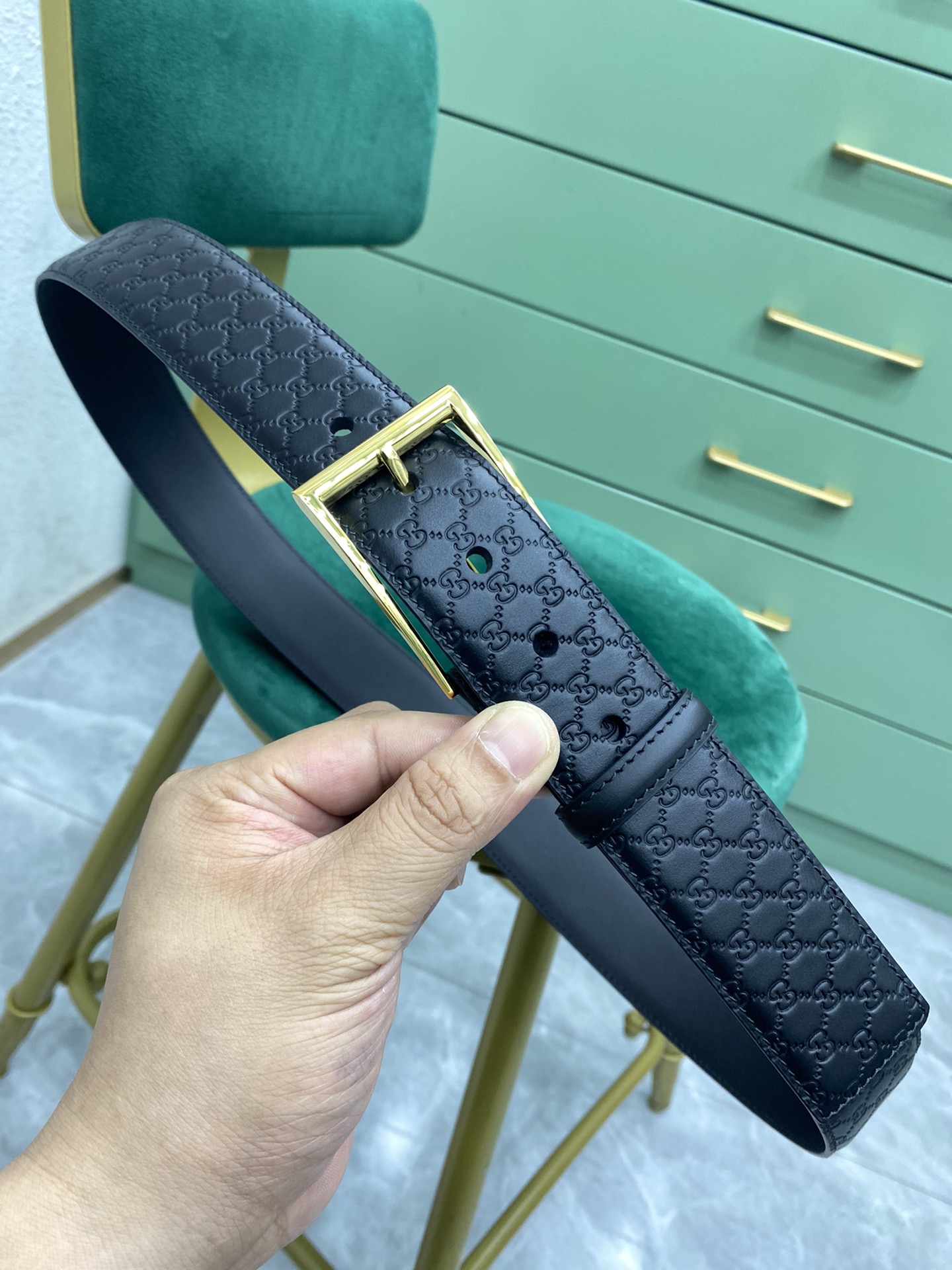 Gucci Leather Belts 1:1 Mirror Version