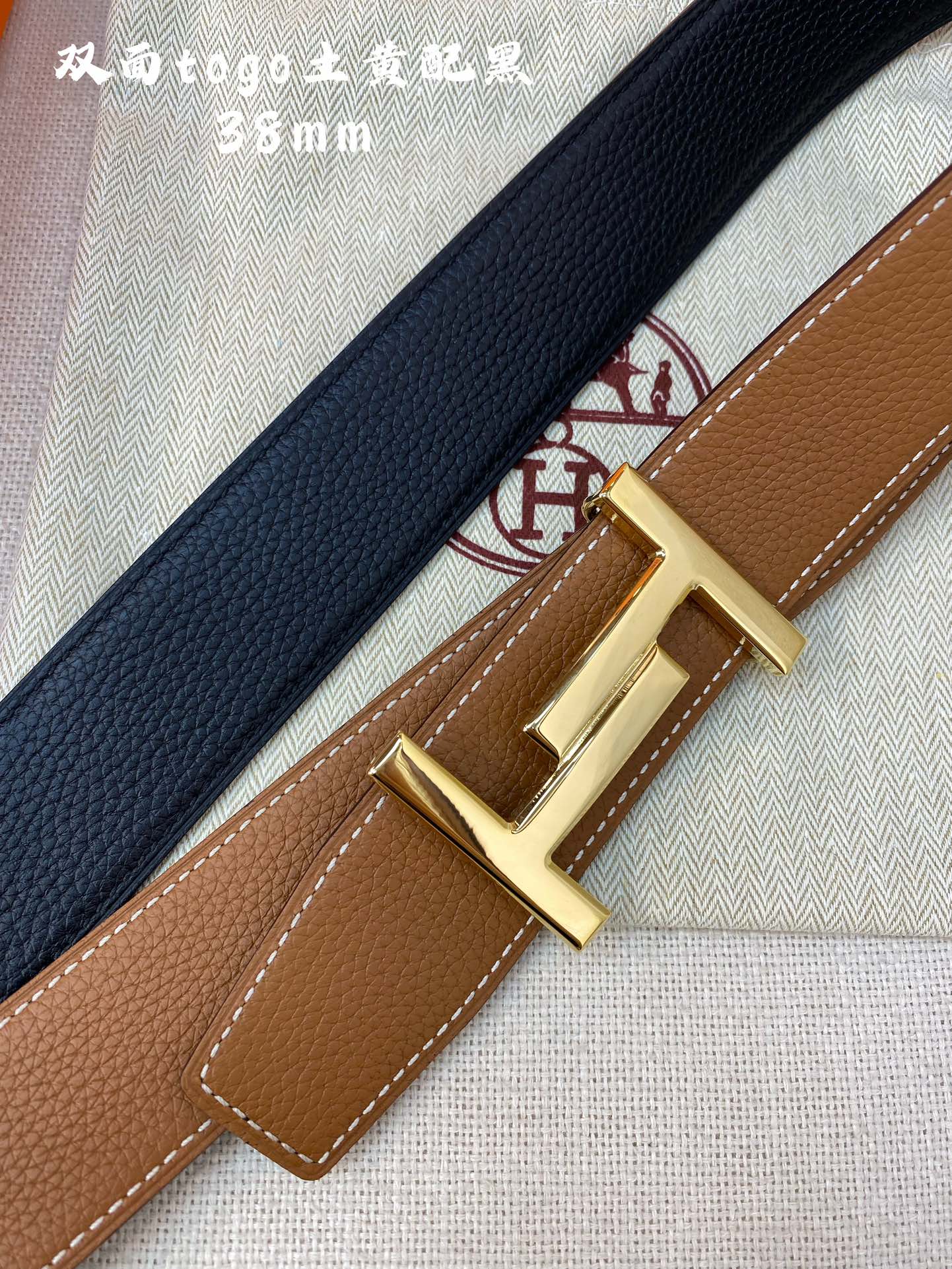 Hermes Leather Belts 1:1 Mirror Version