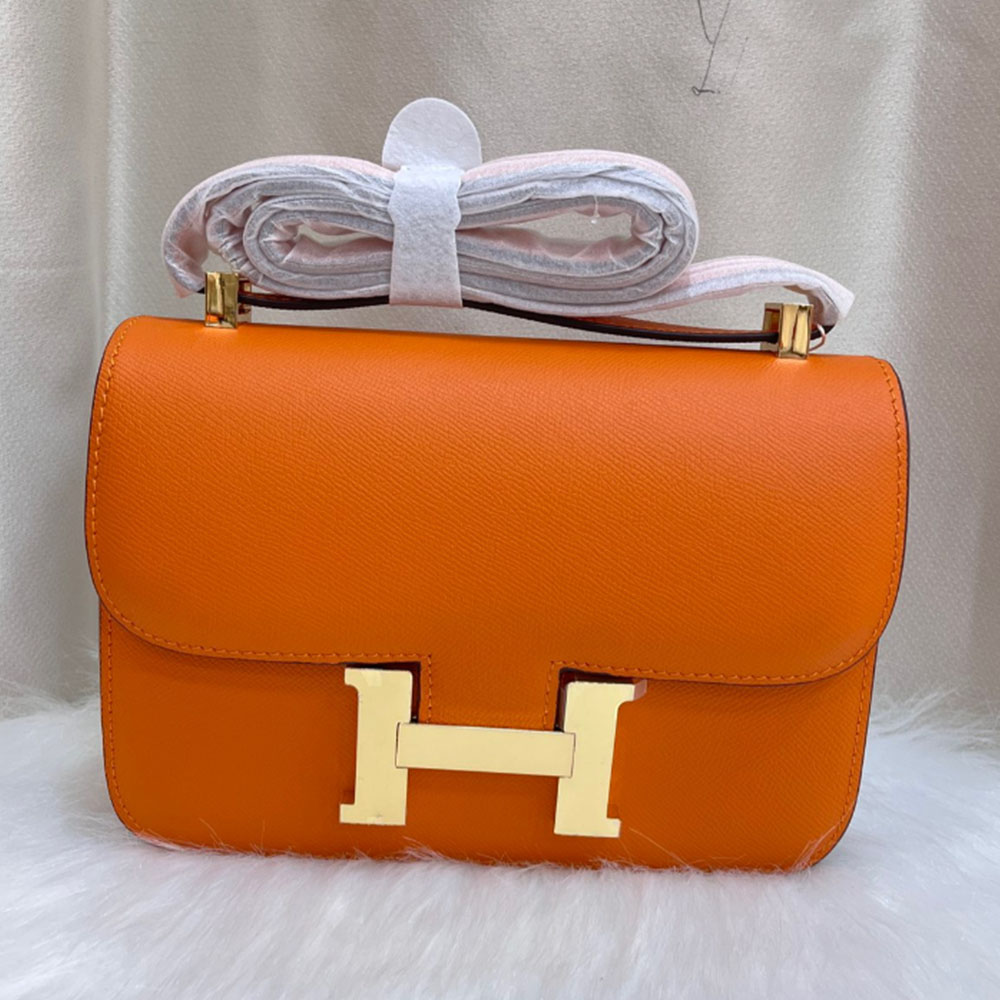 Hermes Kelly Gold Buckle Bag Hanbag Shoulder Bag(Replica)